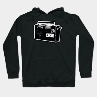 Radio Waves Hoodie